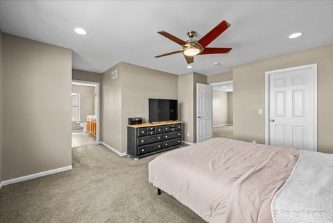 Tiny photo for 607 Stearn Drive, Genoa, IL 60135 (MLS # 12623116)