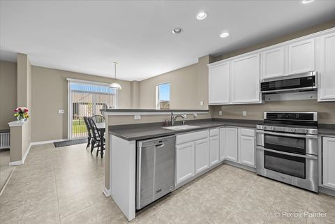 Tiny photo for 607 Stearn Drive, Genoa, IL 60135 (MLS # 12623116)