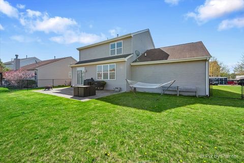 Tiny photo for 607 Stearn Drive, Genoa, IL 60135 (MLS # 12623116)