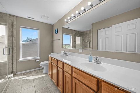 Tiny photo for 607 Stearn Drive, Genoa, IL 60135 (MLS # 12623116)