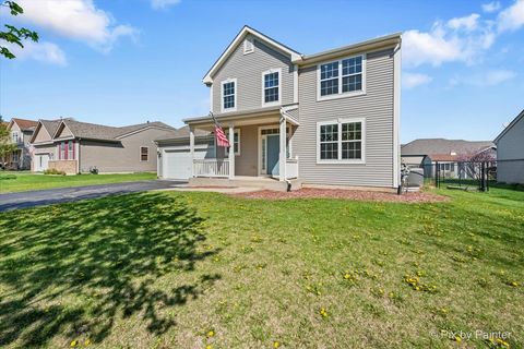 Tiny photo for 607 Stearn Drive, Genoa, IL 60135 (MLS # 12623116)