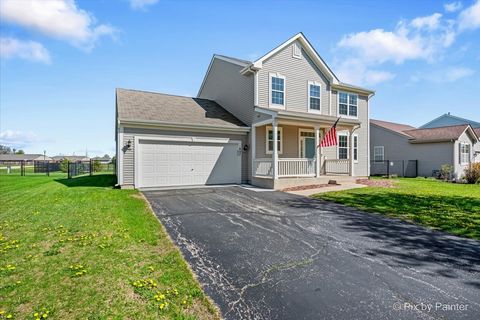 Tiny photo for 607 Stearn Drive, Genoa, IL 60135 (MLS # 12623116)