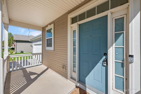 Tiny photo for 607 Stearn Drive, Genoa, IL 60135 (MLS # 12623116)