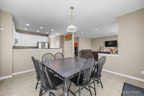 Tiny photo for 607 Stearn Drive, Genoa, IL 60135 (MLS # 12623116)