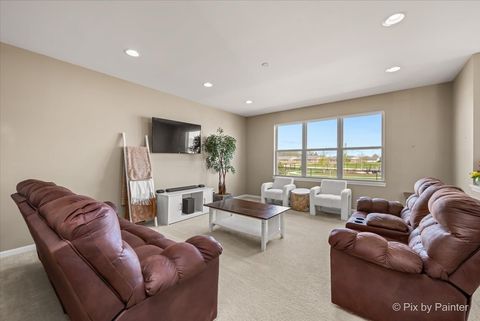 Tiny photo for 607 Stearn Drive, Genoa, IL 60135 (MLS # 12623116)