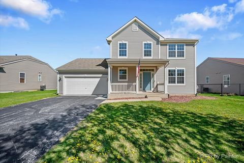 Photo of 607 Stearn Drive, Genoa, IL 60135 (MLS # 12623116)