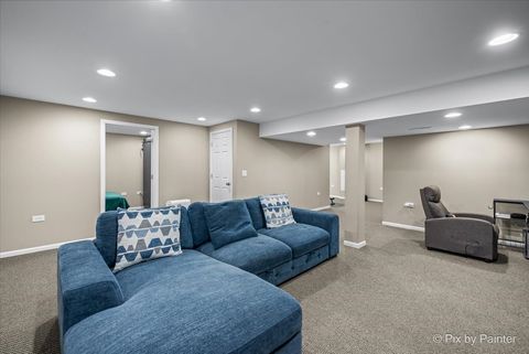 Tiny photo for 607 Stearn Drive, Genoa, IL 60135 (MLS # 12623116)