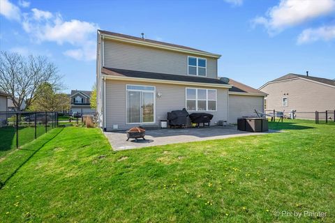 Tiny photo for 607 Stearn Drive, Genoa, IL 60135 (MLS # 12623116)