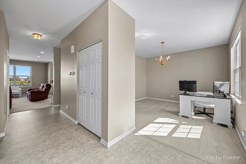 Tiny photo for 607 Stearn Drive, Genoa, IL 60135 (MLS # 12623116)