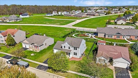 Tiny photo for 607 Stearn Drive, Genoa, IL 60135 (MLS # 12623116)