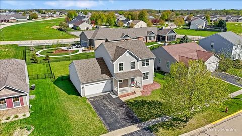 Tiny photo for 607 Stearn Drive, Genoa, IL 60135 (MLS # 12623116)