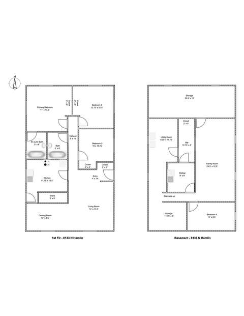 Tiny photo for 8133 Hamlin Avenue, Skokie, IL 60076 (MLS # 12722342)
