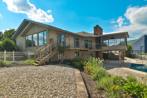 Tiny photo for 9525 BRENDA Drive, Roscoe, IL 61073 (MLS # 12461871)