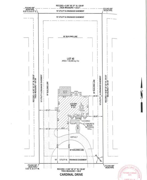 Tiny photo for 162 Cardinal Drive, Hawthorn Woods, IL 60047 (MLS # 12480591)