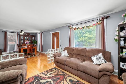 A home in Lansing