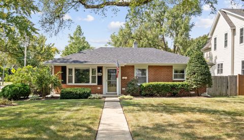 A home in Clarendon Hills