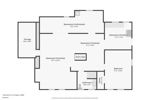 Tiny photo for 1420 Oakton Street, Park Ridge, IL 60068 (MLS # 12521830)