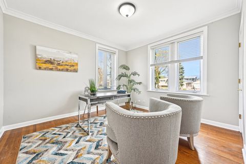 Tiny photo for 1420 Oakton Street, Park Ridge, IL 60068 (MLS # 12521830)