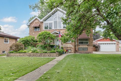 A home in Chicago