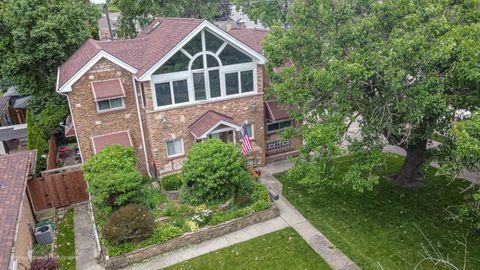 A home in Chicago