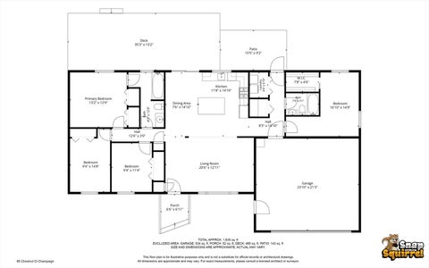 Tiny photo for 65 Chestnut Court, Champaign, IL 61822 (MLS # 12746349)