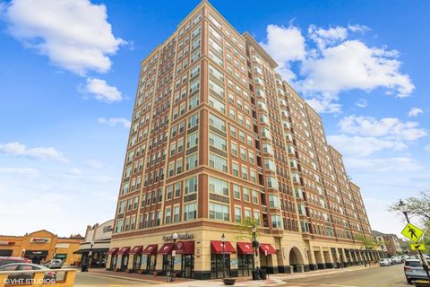 Tiny photo for 77 S Evergreen Avenue #606, Arlington Heights, IL 60005 (MLS # 12494256)