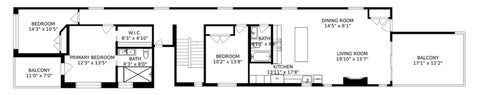 Tiny photo for 729 W Diversey Parkway #2, Chicago, IL 60614 (MLS # 12712822)