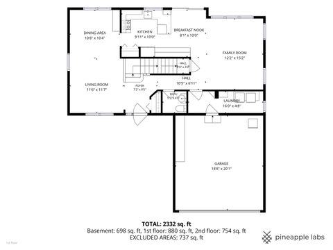Tiny photo for 1646 Gleneagle Drive, Carpentersville, IL 60110 (MLS # 12659621)