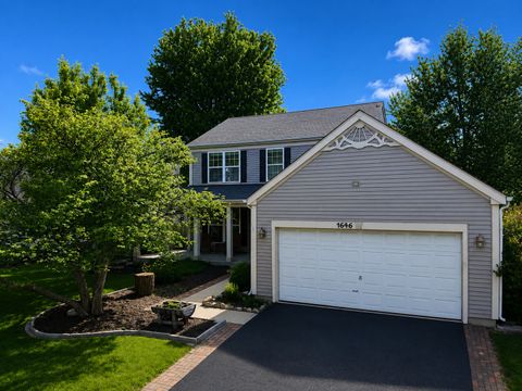 Photo of 1646 Gleneagle Drive, Carpentersville, IL 60110 (MLS # 12659621)