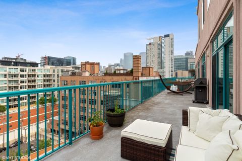 Tiny photo for 920 W MADISON Street #901W, Chicago, IL 60607 (MLS # 12277030)