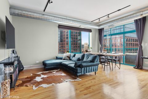 Tiny photo for 920 W MADISON Street #901W, Chicago, IL 60607 (MLS # 12277030)