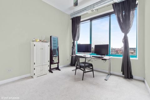 Tiny photo for 920 W MADISON Street #901W, Chicago, IL 60607 (MLS # 12277030)