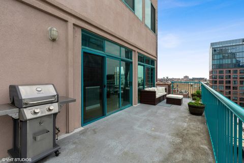 Tiny photo for 920 W MADISON Street #901W, Chicago, IL 60607 (MLS # 12277030)