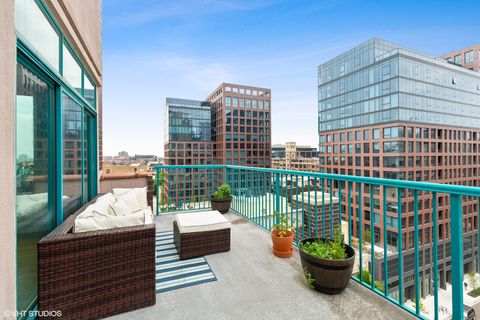 Tiny photo for 920 W MADISON Street #901W, Chicago, IL 60607 (MLS # 12277030)