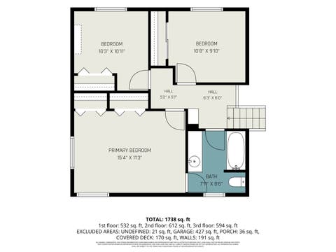 Tiny photo for 212 Weblos Trail, Valparaiso, IN 46385 (MLS # 12681997)