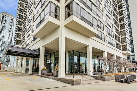 Tiny photo for 360 E Randolph Street #1007, Chicago, IL 60601 (MLS # 12626170)
