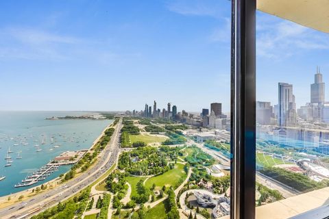 Tiny photo for 360 E Randolph Street #1007, Chicago, IL 60601 (MLS # 12626170)