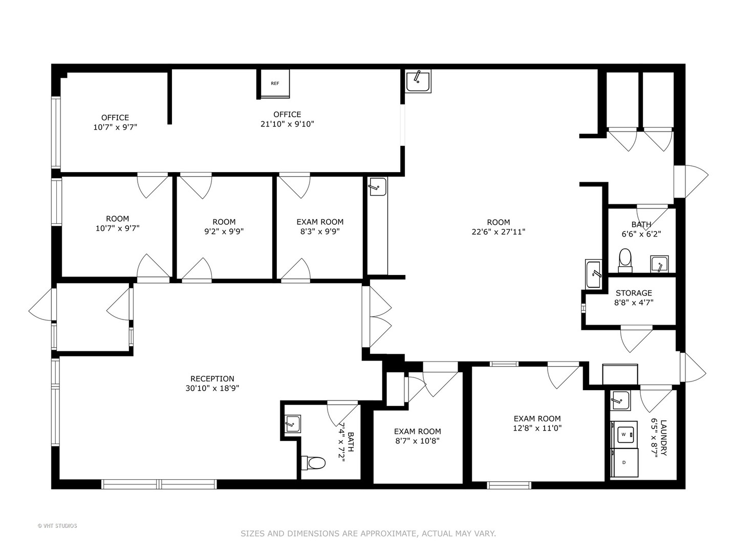 1108 W Northwest Highway 1100-1128