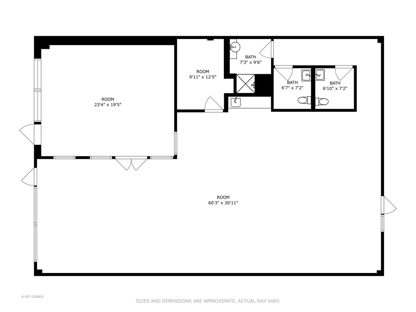 1108 W Northwest Highway 1100-1128