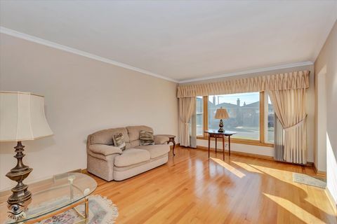 Tiny photo for 5819 S Mason Avenue, Chicago, IL 60638 (MLS # 12512477)