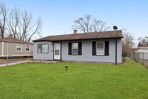 Tiny photo for 1808 224th Street, Sauk Village, IL 60411 (MLS # 12538400)