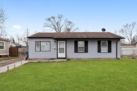 Photo of 1808 224th Street, Sauk Village, IL 60411 (MLS # 12538400)