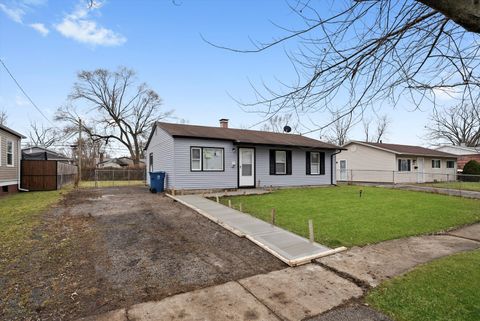 Tiny photo for 1808 224th Street, Sauk Village, IL 60411 (MLS # 12538400)