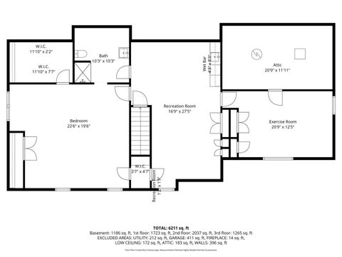 Tiny photo for 520 Greenwood Avenue, Kenilworth, IL 60043 (MLS # 12685606)