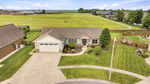 Tiny photo for 710 Pheasant Lane, Coal City, IL 60416 (MLS # 12690997)