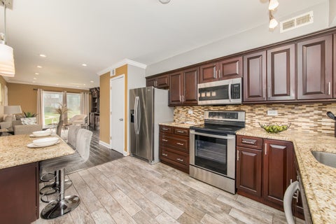Tiny photo for 9461 BAY COLONY Drive #1S, Des Plaines, IL 60016 (MLS # 12754550)