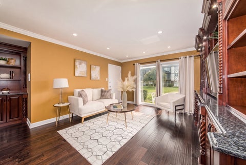 Tiny photo for 9461 BAY COLONY Drive #1S, Des Plaines, IL 60016 (MLS # 12754550)