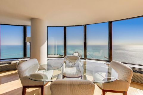 Tiny photo for 505 N LAKE SHORE Drive #6206, Chicago, IL 60611 (MLS # 12481951)