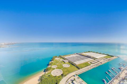 Tiny photo for 505 N LAKE SHORE Drive #6206, Chicago, IL 60611 (MLS # 12481951)