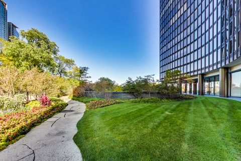 Tiny photo for 505 N LAKE SHORE Drive #6206, Chicago, IL 60611 (MLS # 12481951)
